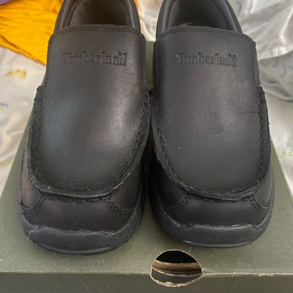 Timberland Black Youth Shoes